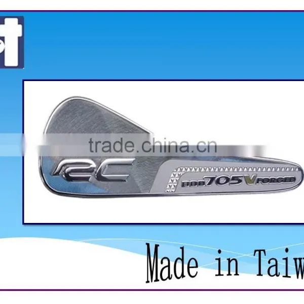 Fashionable Car Aluminum Razzmatazz Robin Egg Blue Fancy Tattoo Epoxy Sticker photo-2