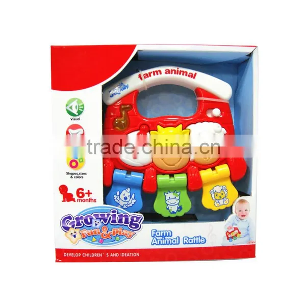 ABS Plastic Musical Lighted b o Toys for Children photo-5