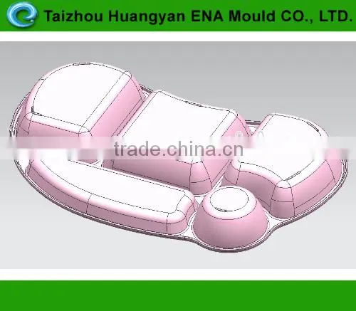 Plastic Injection Mold for Lunch Box photo-5