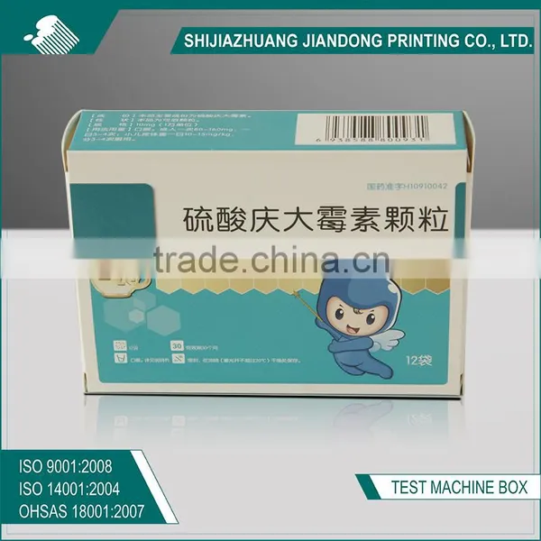 Printed Paper Pill Box for Tablet photo-2