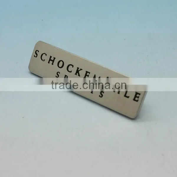 2015 Wholesales Brass Product Nameplate,logo Label,scutcheon