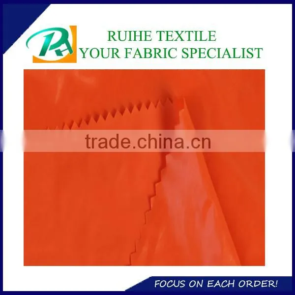 300T Taffeta Fabirc for Winter Coat Waterproof Downproof Polyester 300t Taffeta Fabric