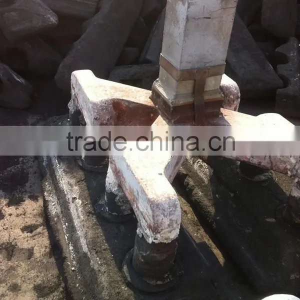 Carbon Anode Scrap/anode Scrap30-80mm for Cooper Smelting photo-6
