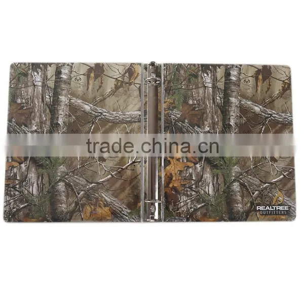 Cardboard 3 RING BINDER, Blank Binder photo-2