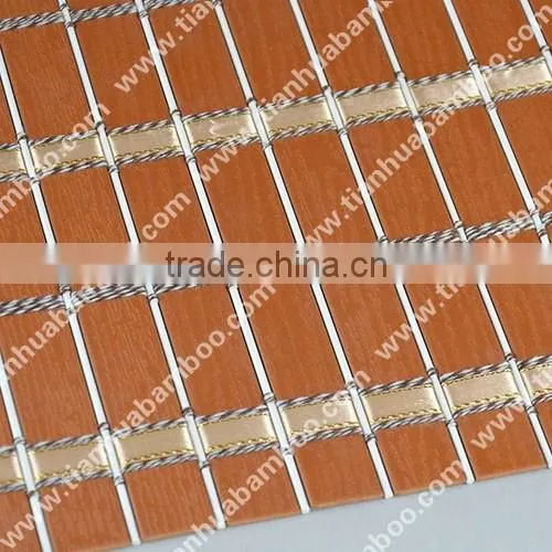 Faux Wood Roman Blind--roll Up photo-5