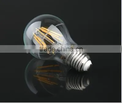 2015 New Product G125 6W LED Filament Candle Light E14 With LED CRI 80 photo-3