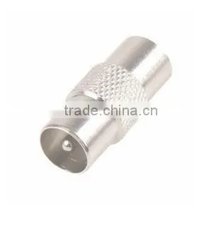 RF Antenna CATV TV FM Coax Cable PAL Male Jack Plug Connector Adapter