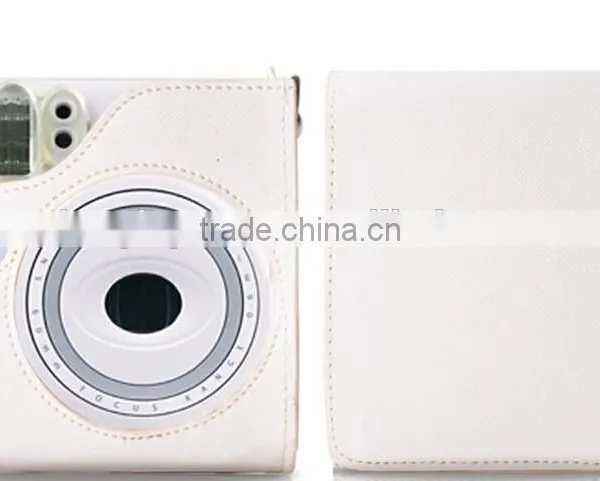 Korean Style White Camera Bag For Fuji Instax Mini50s photo-3