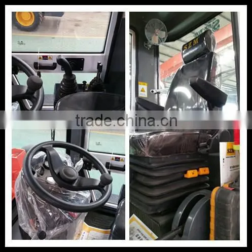 Mini Wheel Loader With Tyre23.5/70-16 photo-2