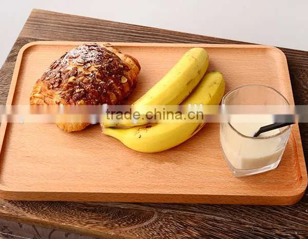 Wholesale Simple Wood Square Plate for Food photo-6