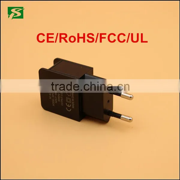 UL/CE/RoHS/FCC Approved 5v 1a Mini Usb Charger photo-3
