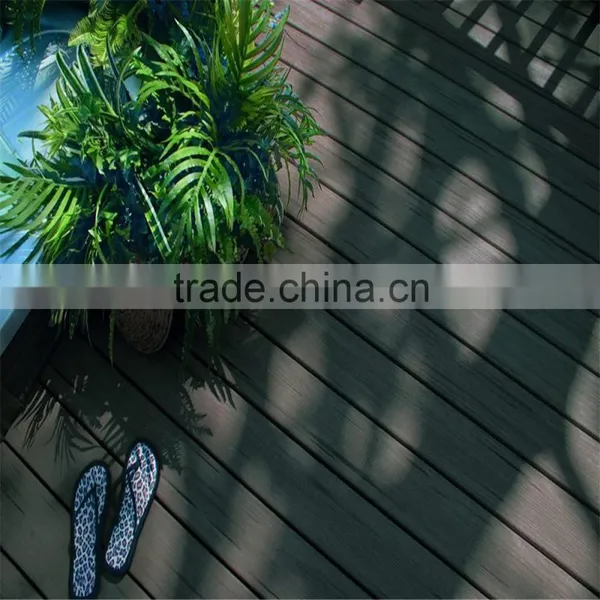 Wood Grain Outdoor Skirting Board Portable Outdoor Tile Colored Board Tiles photo-2