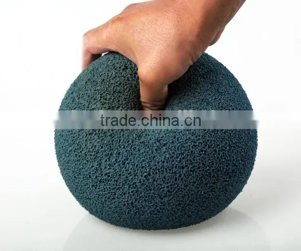 5 Inch Hot Sale in Worldwide Concrete Pump Pipe Cleaning Sponge Balls photo-3