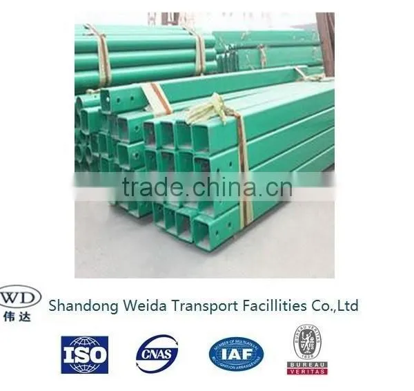 Highway Guardrail W Beam/sigma Post photo-3