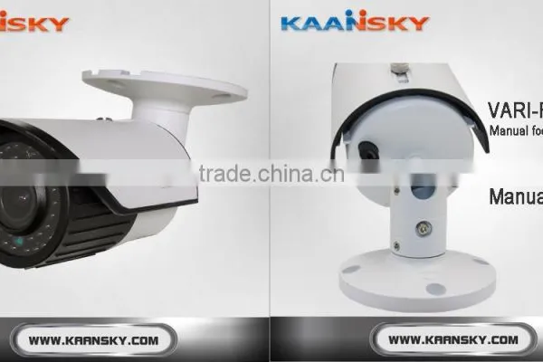 2015 KAANSKY Best Seller Varifocal Waterproof Bullet SONY 2mp AHD Cctv Camera photo-4