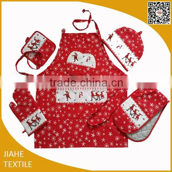 Christmas Apron Set