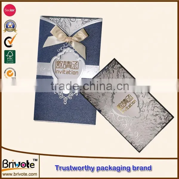Laser Cut Wedding Card/doc Wedding Invitation Card/wedding Invitation Card Price photo-2