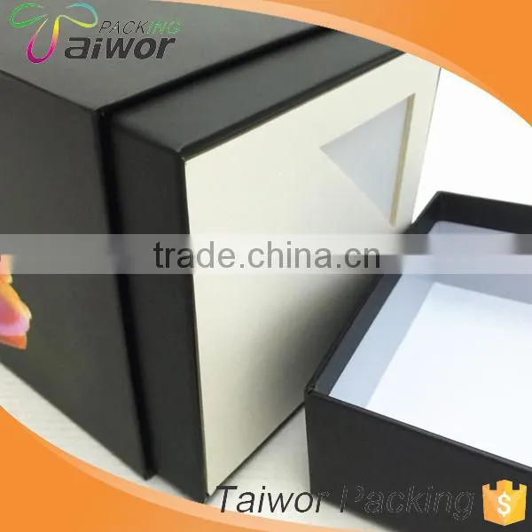 Flower Design Squareness Paper Box photo-5