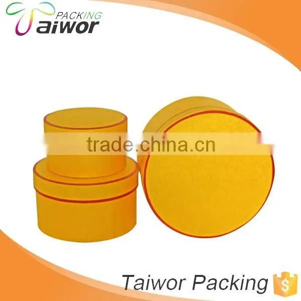 Brown Hot Sale Round Hat Boxes photo-2