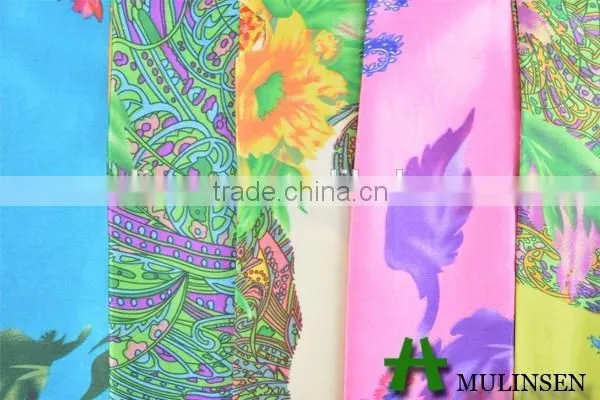 Mulinsen Textile Printing 50D*75D 100 Polyester Satin Panties photo-4