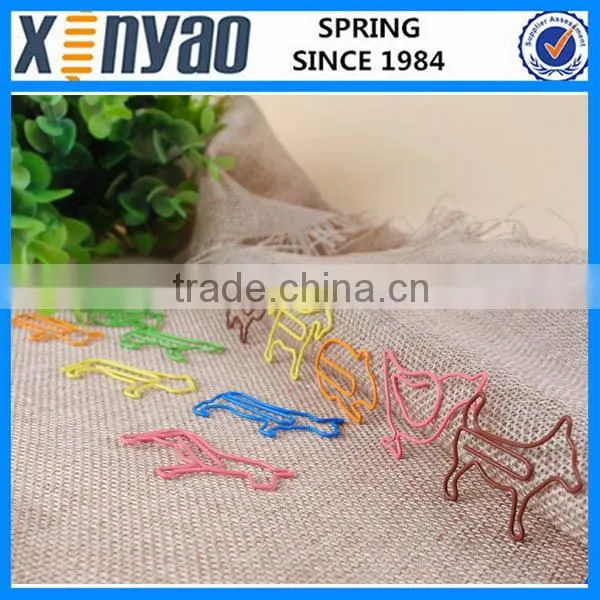 Tin Box Package 12 Shapes Variety Animal Shape Paper Clips photo-4