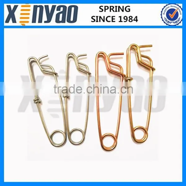 Different sizes stainless swivel longline clip
