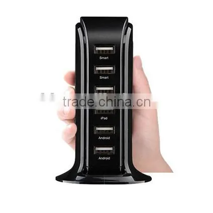 Factory Professional 5 Port USB Stand Charger photo-6