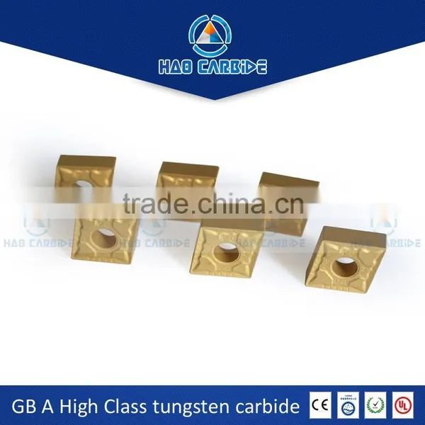 2015 Wholesale High Efficient Customized Size Cemented Carbide Inserts photo-3