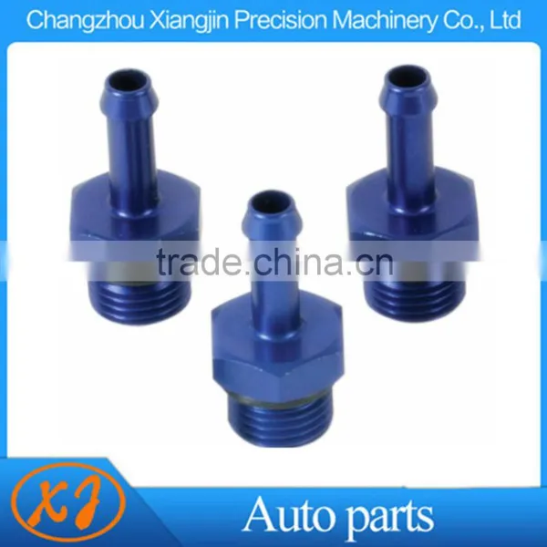 CNC Aluminum Turbo Fitting Adapter Push On Hose End Fitting photo-2