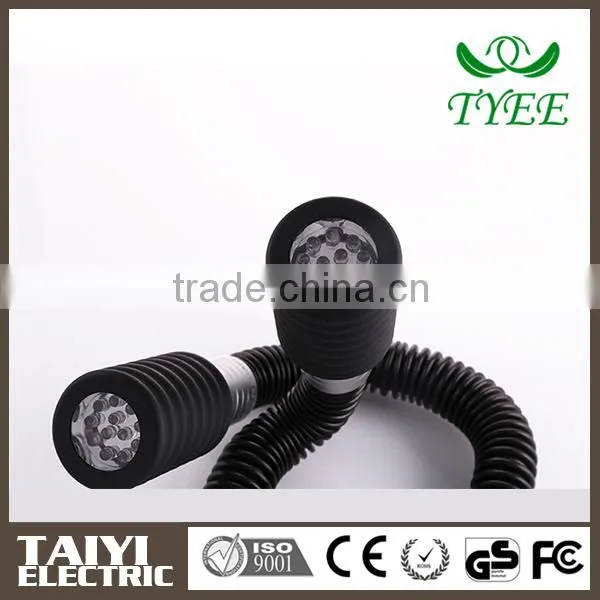 TYEE Flexible Rechargeable Super Bright 12 LEDs Worklight Powered by 6AA Alkaline Battery photo-2