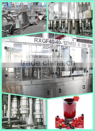 Fruit Juice Production Line/juice Beverages/juice Filing Line/juice Machine Equipment