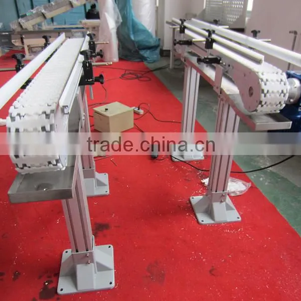 Flexlink Chain Production Line/tabletop Chain Conveyor photo-2