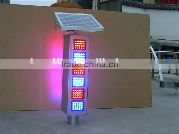LED Traffic Warning Singal Solar Battery Powered Led Open Signs photo-5