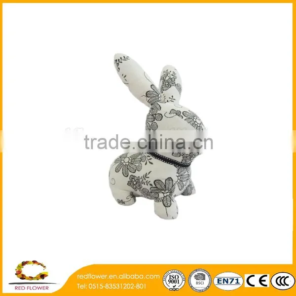 Bunny Stuffed Plush Toy Door Stop photo-3