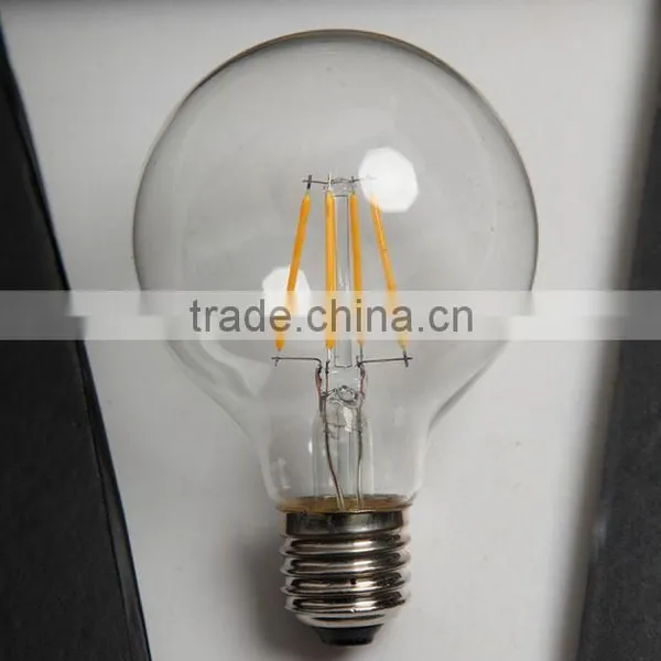 Express Glass Globe 100 Watt Edison Bulb photo-2