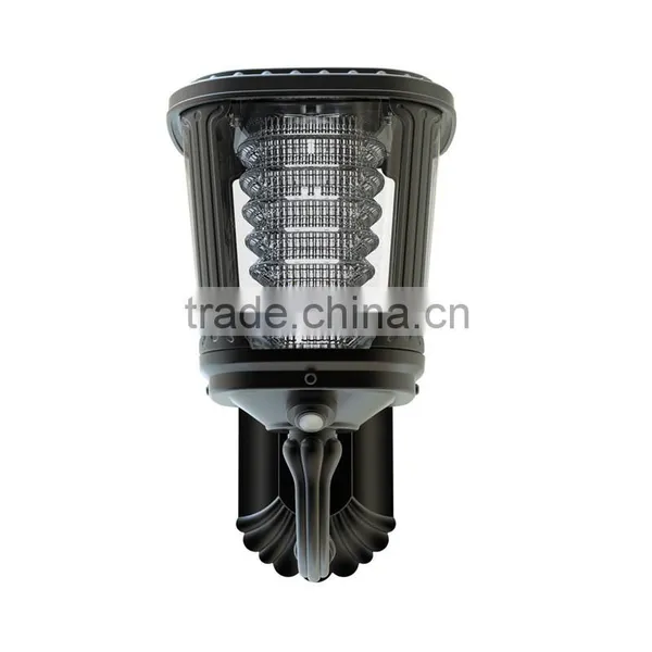 CE Approved Wall Mounted Motion Sensor Led Outdoor Solar Lamp Led Panel Solar Gate Light photo-2