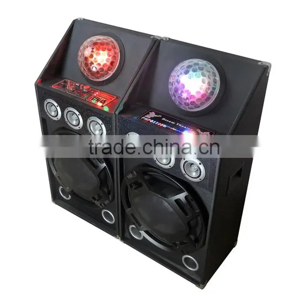 10 Inch High Quality Amplifier for Active Speaker With Ball Light photo-3