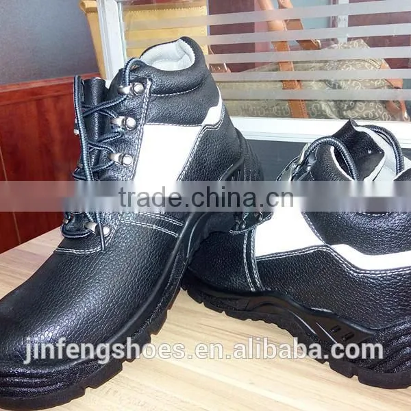 Industrial Cheap Workman Steel Toe Brand Safety Shoes CE photo-2