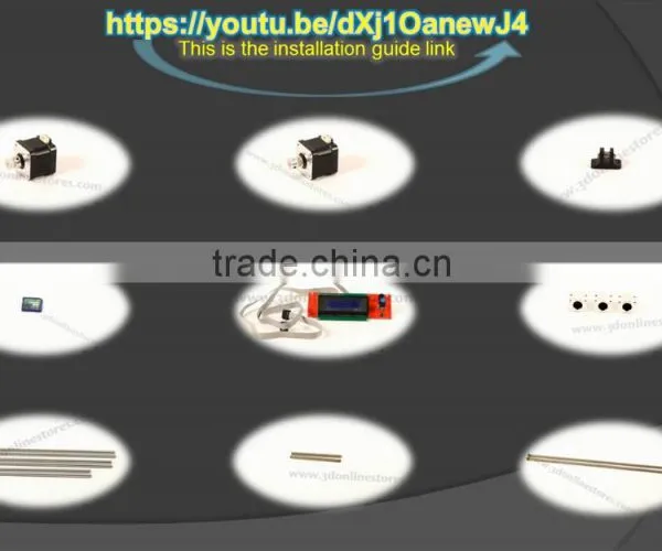 Factory Price! Single Extruder 3D Printer,3D Printing Machine/ DIY Printer 3d! photo-4