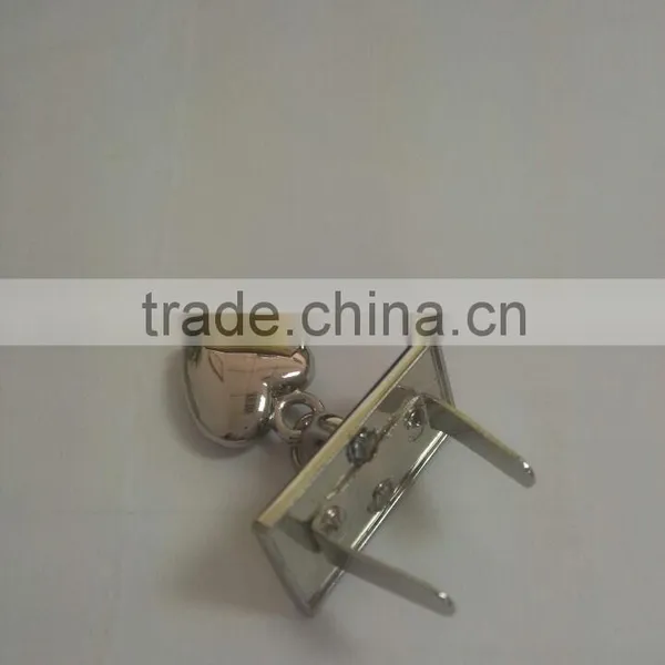 Handbag Hardware Small Decorative Heart Padlocks photo-5
