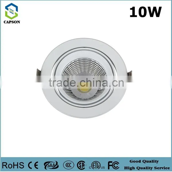 2years Down Light 10W COB Led Ceiling Lamp Modern photo-4