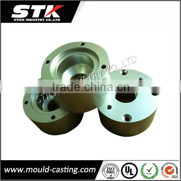 CNC Machined Aluminum Equipment Component Parts photo-5
