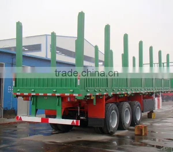 Timber / Wood Transportation Utility Semi Trailer for Truck Trailer photo-2
