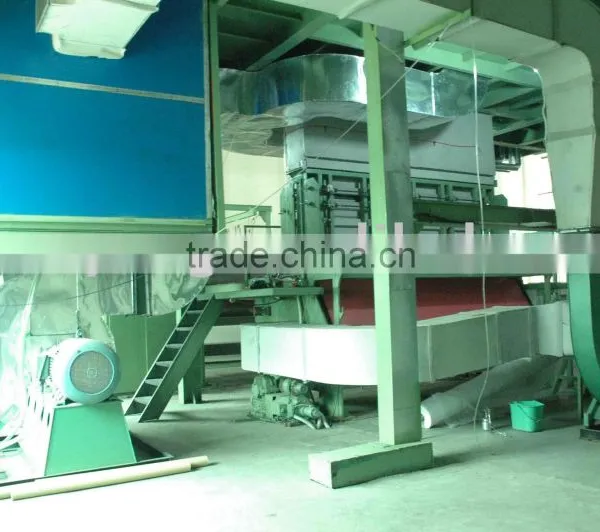 spunbonded pp nonwoven production line plant