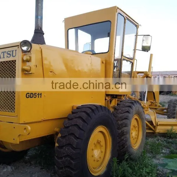 Cheap Komatsu Grader Gd511,used Komatsu Grader Japan Gd31,gd 605,gd705 photo-3