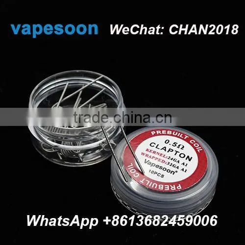 2016 e Cigarette Wire Twisted Wire Clapton Coil Wire Subtank Occ Coil Premade Coil