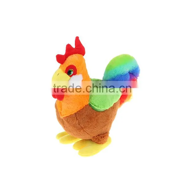 High Quality Stuffed Animal Plush Chicken Toy China Wholesale photo-2