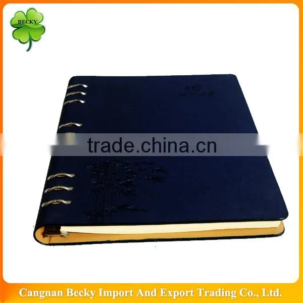 2014 Hot Selling Customized Leather School Note Book photo-4