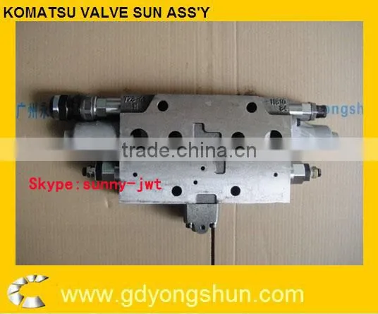 EXCAVATOR VALVE SUN ASS'Y 723-41-08800