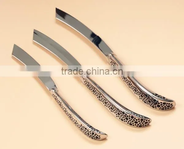 Metal Spork Flatware Sterling Silver Flatware Luxury Flatware Bronze Flatware Set photo-5
